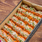 Picture of Shrimp Mentaiko Rolls Catering Box 
