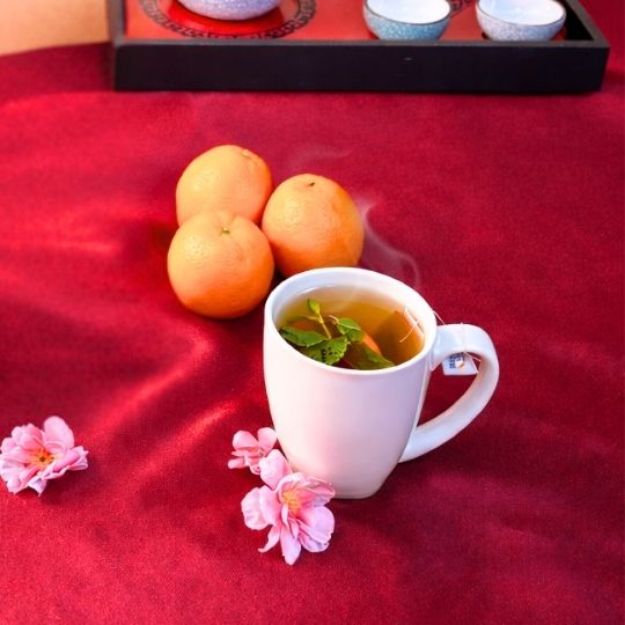 Picture of [CNY] Hot Orange Mint Tea