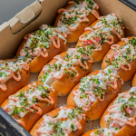 Picture of Shrimp Mentaiko Rolls Catering Box 
