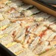 Picture of BBQ Chicken, Egg Mayo & Tuna Mayo Sandwiches Catering Box