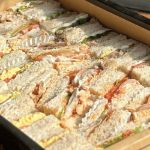 Picture of BBQ Chicken, Egg Mayo & Tuna Mayo Sandwiches Catering Box