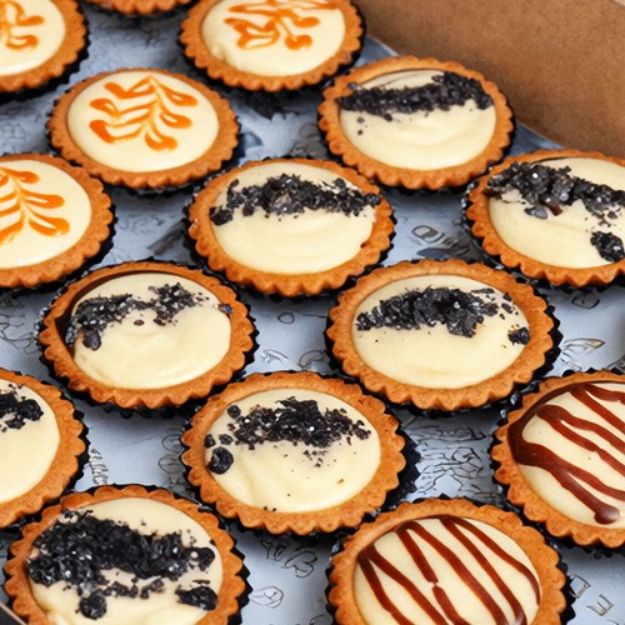 Picture of Mini Cheese Tartlets Catering Box