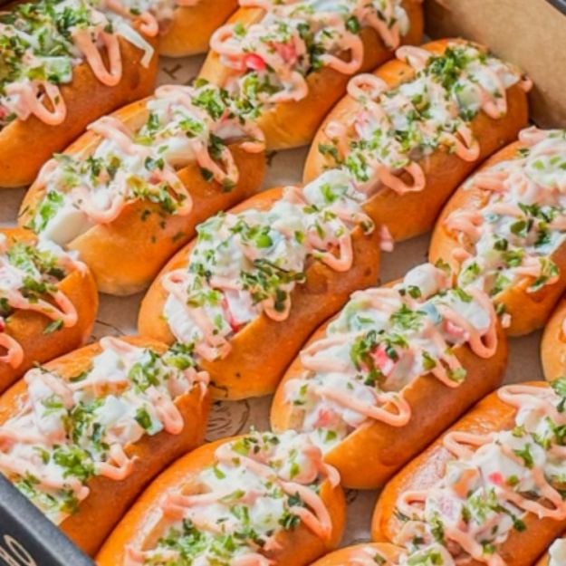 Picture of Shrimp Mentaiko Rolls Catering Box 