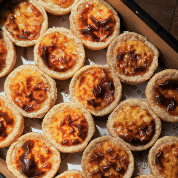 Picture of Tedboy's Egg Tart Catering Box