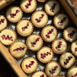Picture of Mini Blueberry Cheese Tartlets Catering Box