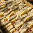 Picture of Hummus Bell Pepper  Sandwich Catering Box (Vege)