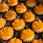 Picture of Mini Peach Custard Tartlets Catering Box