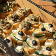 Picture of Chicken Cheese & Mushroom Sourcream Canape Catering Box