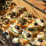 Picture of Chicken Cheese & Mushroom Sourcream Canape Catering Box