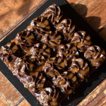 Picture of Mini Caramel Brownies (16pcs/tray)
