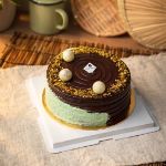 Picture of [Raya] Emerald Pistachio Kunafa  6 inch Cake [OOS]