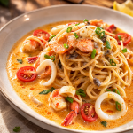 Picture of [Raya] Tomyam Seafood Pasta [OOS]