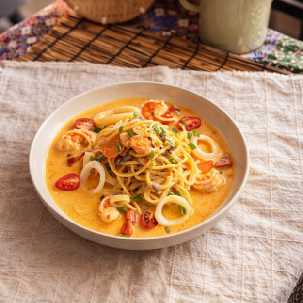 Picture of [Raya] Tomyam Seafood Pasta [OOS]