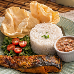 Picture of [Raya] Grilled Salmon Asam Kerisik with Nasi [OOS]