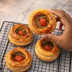Picture of Lamb Masala Danish