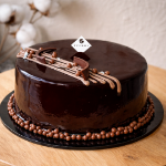 Picture of Salted Hazelnut Praline Cake (Whole)
