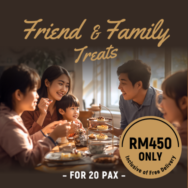 Picture of Friends & Family Treats (20 pax)
