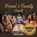 Picture of Friends & Family Treats (30 pax)