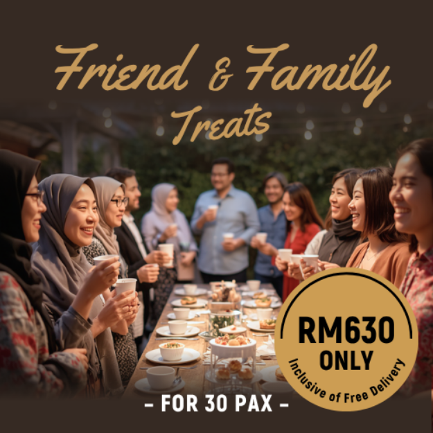 Picture of Friends & Family Treats (30 pax)