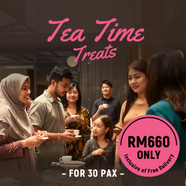 Picture of Tea Time Treats (30 Pax)