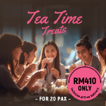 Picture of Tea Time Treats (20 Pax)