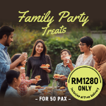 Picture of Family Party Treats (50 Pax)