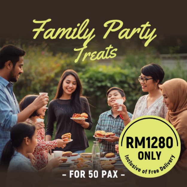 Picture of Family Party Treats (50 Pax)