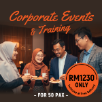 Picture of Corporate Events & Training (50 pax)