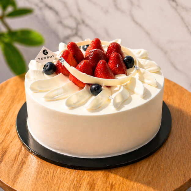 Picture of Strawberry Shortcake (Whole)