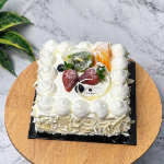 Picture of Chantilly Fresh Fruit Cake (Whole)