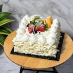 Picture of Chantilly Fresh Fruit Cake (Whole)