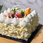 Picture of Chantilly Fresh Fruit Cake (Whole)