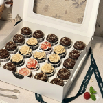 Picture of Assorted Cupcakes in Box