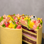 Picture of Raspberry Bloomin' Cake