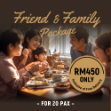 Picture of Friends & Family Package (20 pax)