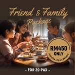 Picture of Friends & Family Package (20 pax)