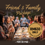 Picture of Friends & Family Package (30 pax)