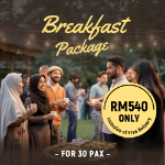 Picture of Breakfast Package (30 pax)