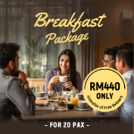 Picture of Breakfast Package (20 pax)