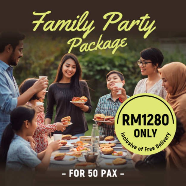 Picture of Family Party Package (50 Pax)