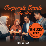 Picture of Corporate Events & Training (50 pax)