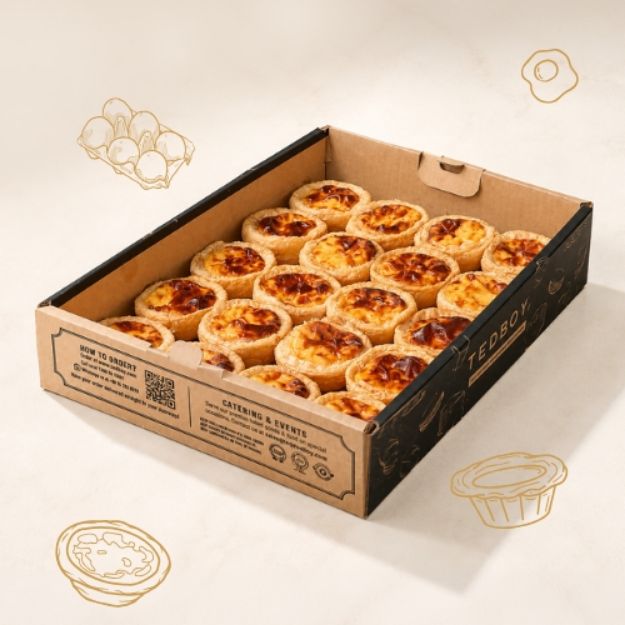 Picture of Tedboy's Egg Tart Catering Box