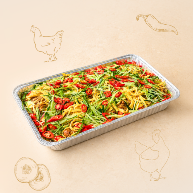 Picture of Bihun Goreng Ayam Catering Tray (PREORDER 2 DAYS)