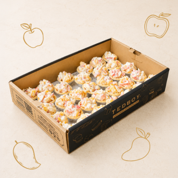 Picture of Apple Mango Mayo Canape Catering Box