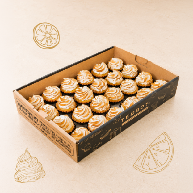 Picture of Mini Lemon Meringue Tartlets Catering Box