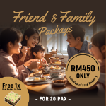 Picture of Friends & Family Package (20 pax)