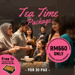 Picture of Tea Time Package (30 Pax)