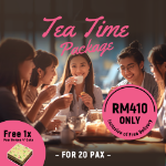 Picture of Tea Time Package (20 Pax)