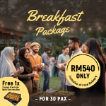 Picture of Breakfast Package (30 pax)