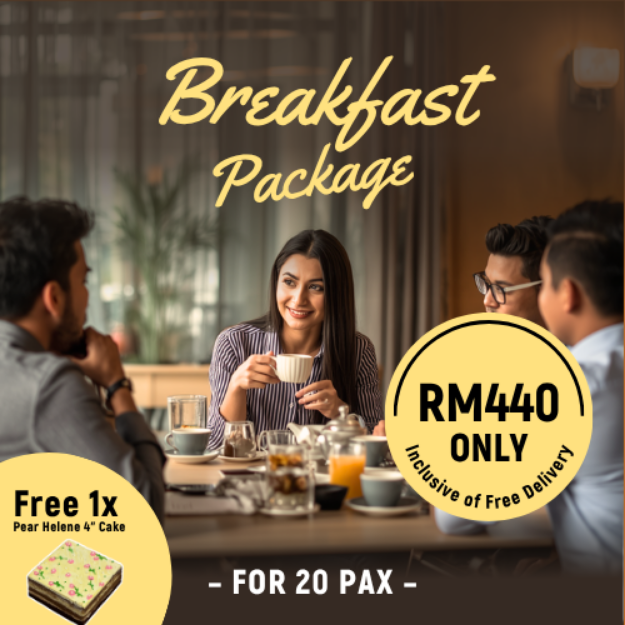 Picture of Breakfast Package (20 pax)